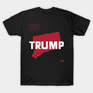 Trump Connecticut 2020 - Red Wave, Red State T-Shirt